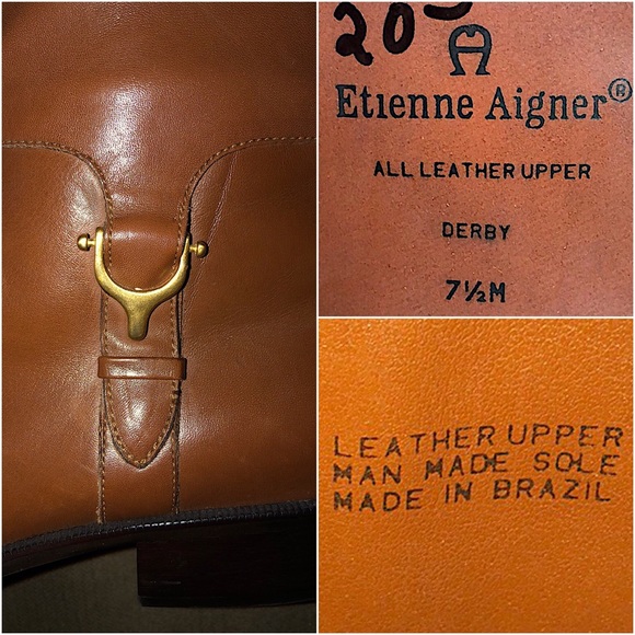Etienne Aigner ‘Derby’ Boots 👢 - Picture 8 of 8